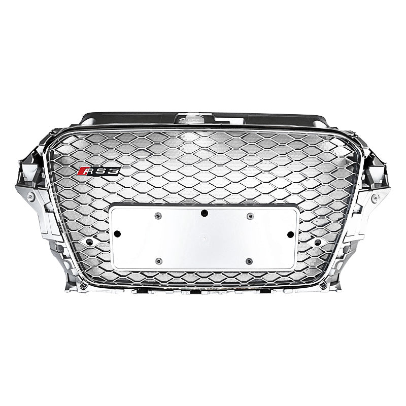 2013-2016 For Audi A3 S3 8V RS3 Style Honeycomb Grille
