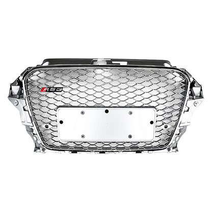 2013-2016 For Audi A3 S3 8V RS3 Style Honeycomb Grille