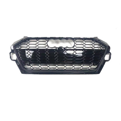 2020-2024 For Audi A4 S4 B9.5 Audi RS4 Honeycomb Grille