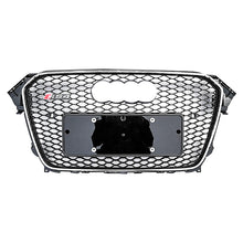 2013-2016 For Audi A4 S4 B8.5 RS4 Style Honeycomb Front Grille