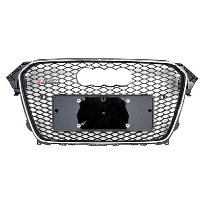 2013-2016 For Audi A4 S4 B8.5 RS4 Style Honeycomb Front Grille