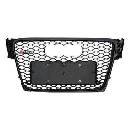 2008-2012 For Audi A4 S4 B8 RS4 Style Honeycomb Front Grille