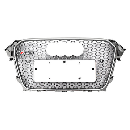 2013-2016 For Audi A4 S4 B8.5 RS4 Style Honeycomb Front Grille