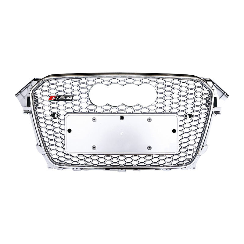 2013-2016 For Audi A4 S4 B8.5 RS4 Style Honeycomb Front Grille