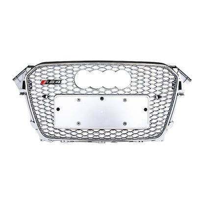 2013-2016 For Audi A4 S4 B8.5 RS4 Style Honeycomb Front Grille