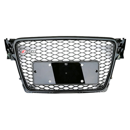 2008-2012 For Audi A4 S4 B8 RS4 Style Honeycomb Front Grille