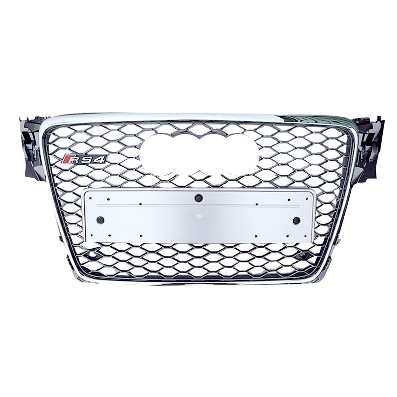 2008-2012 For Audi A4 S4 B8 RS4 Style Honeycomb Front Grille