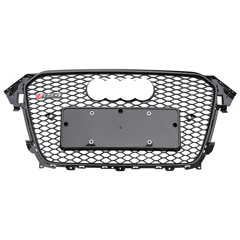2013-2016 For Audi A4 S4 B8.5 RS4 Style Honeycomb Front Grille