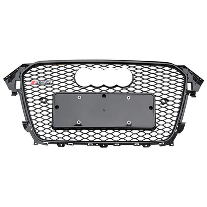 2013-2016 For Audi A4 S4 B8.5 RS4 Style Honeycomb Front Grille