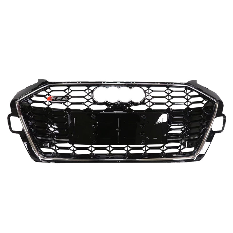 2020-2024 For Audi A4 S4 B9.5 Audi RS4 Honeycomb Grille