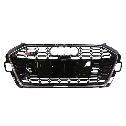 2020-2024 For Audi A4 S4 B9.5 Audi RS4 Honeycomb Grille