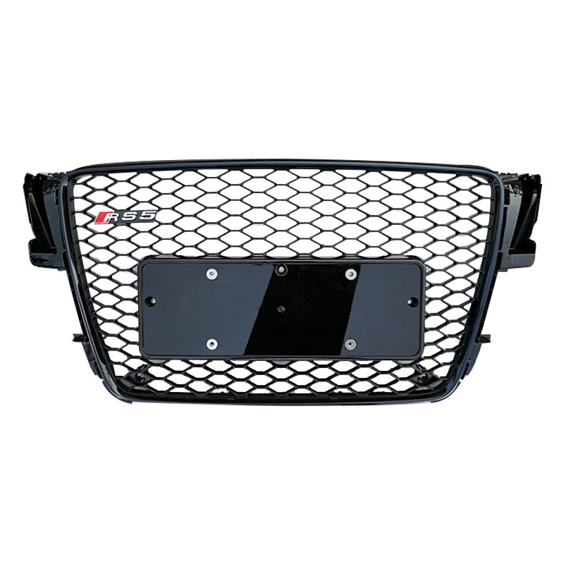 2009-2011 For Audi A5 S5 B8 RS5 Style Honeycomb Front Grille