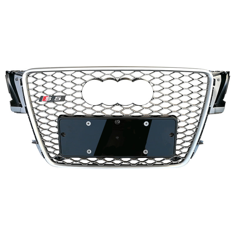 2009-2011 For Audi A5 S5 B8 RS5 Style Honeycomb Front Grille