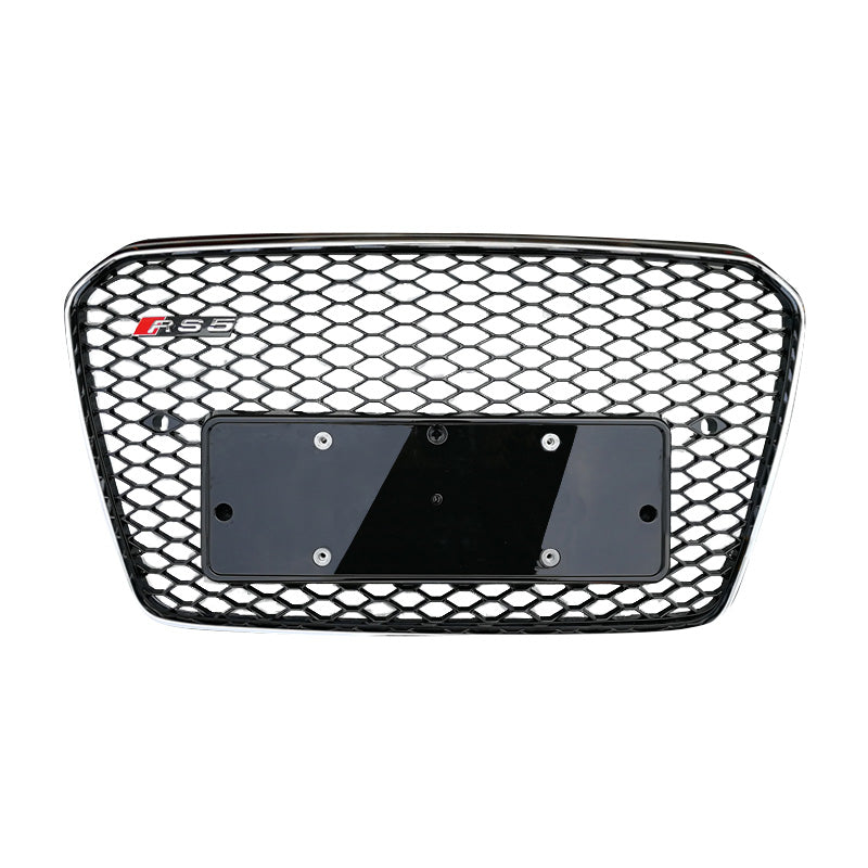 2012-2016 For Audi A5 S5 B8.5 RS5 Style Honeycomb Grille