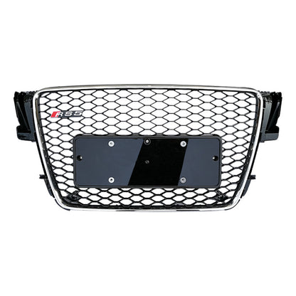 2009-2011 For Audi A5 S5 B8 RS5 Style Honeycomb Front Grille