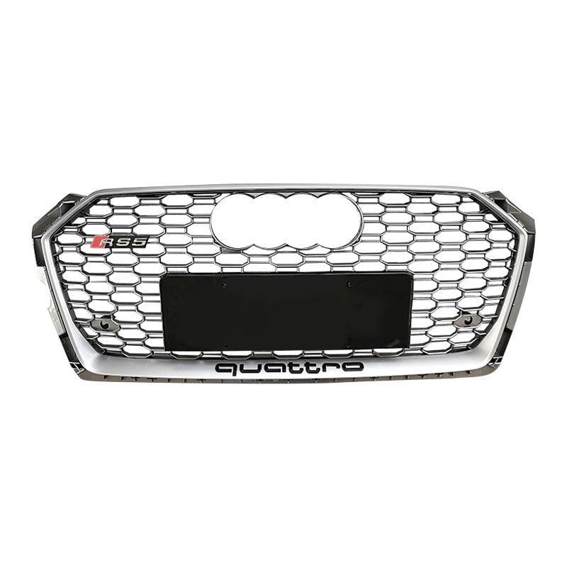 2017-2019 For Audi A5 S5 B9 RS5 Honeycomb Grille