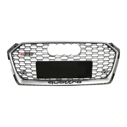 2017-2019 For Audi A5 S5 B9 RS5 Honeycomb Grille