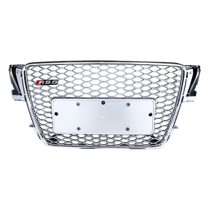2009-2011 For Audi A5 S5 B8 RS5 Style Honeycomb Front Grille