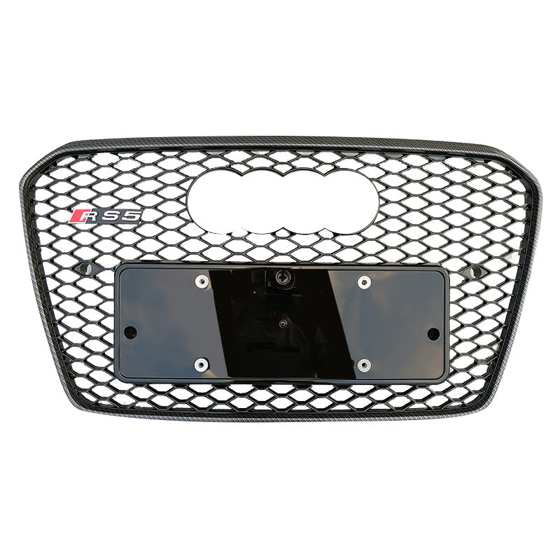 2012-2016 For Audi A5 S5 B8.5 RS5 Style Honeycomb Grille