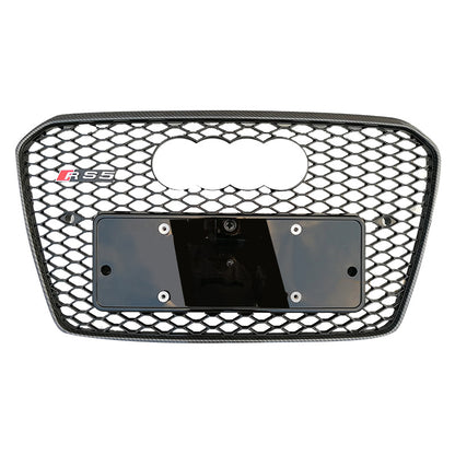 2012-2016 For Audi A5 S5 B8.5 RS5 Style Honeycomb Grille