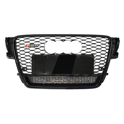 2009-2011 For Audi A5 S5 B8 Audi RS5 Honeycomb Grille With Lower Mesh