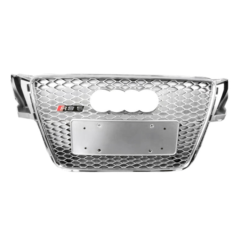 2009-2011 For Audi A5 S5 B8 RS5 Style Honeycomb Front Grille