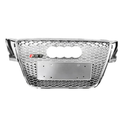 2009-2011 For Audi A5 S5 B8 RS5 Style Honeycomb Front Grille