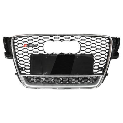 2009-2011 For Audi A5 S5 B8 Audi RS5 Honeycomb Grille With Lower Mesh