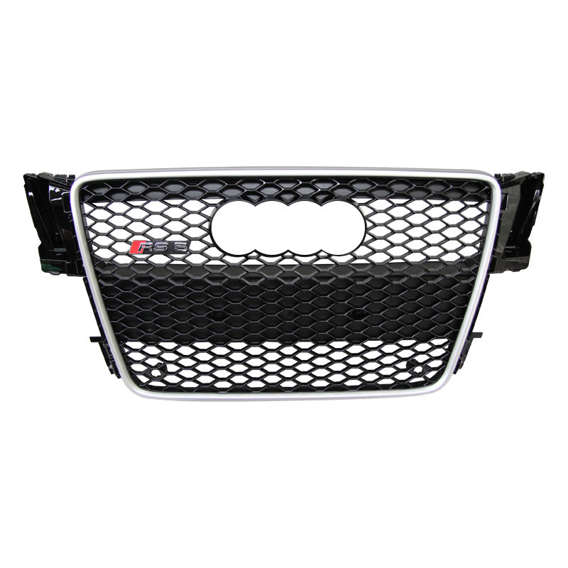 2009-2011 For Audi A5 S5 B8 RS5 Style Honeycomb Front Grille