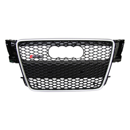 2009-2011 For Audi A5 S5 B8 RS5 Style Honeycomb Front Grille
