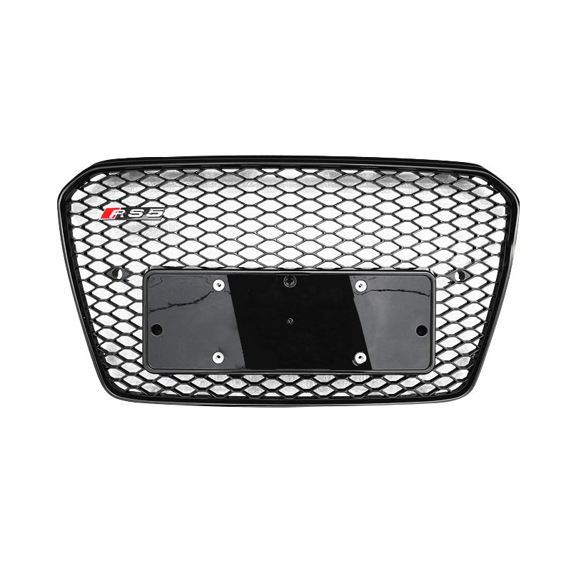 2012-2016 For Audi A5 S5 B8.5 RS5 Style Honeycomb Grille