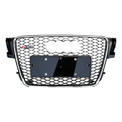 2009-2011 For Audi A5 S5 B8 RS5 Style Honeycomb Front Grille