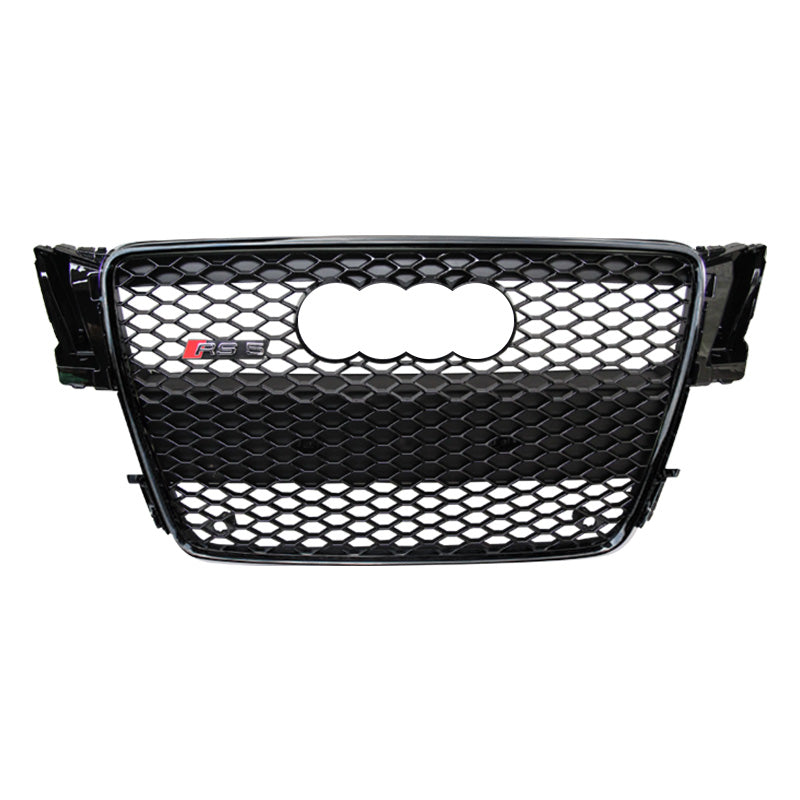2009-2011 For Audi A5 S5 B8 RS5 Style Honeycomb Front Grille