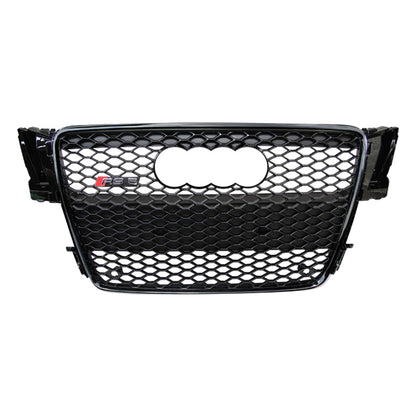 2009-2011 For Audi A5 S5 B8 RS5 Style Honeycomb Front Grille