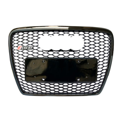 2009-2011 For Audi A6 S6 C6 RS6 Style Honeycomb Grille