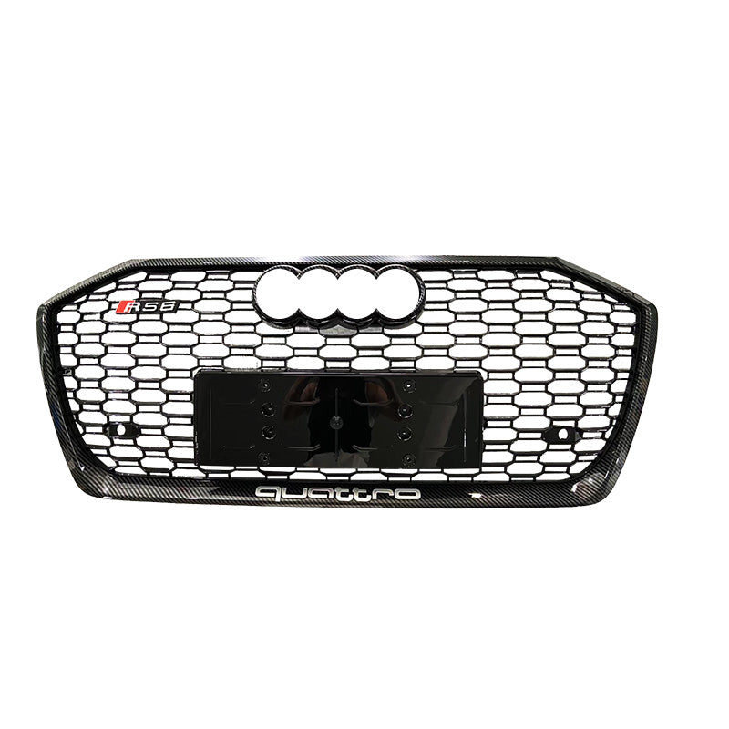 2019-2025 For Audi A6 S6 C8 C8.5 RS6 Honeycomb Grille