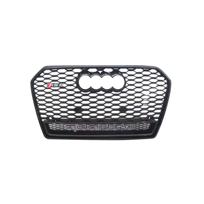 2016-2018 For Audi A6 S6 C7.5 RS6 Honeycomb Grille With Lower Mesh