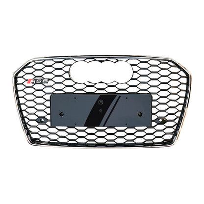 2016-2018 For Audi A6 S6 C7.5 RS6 Honeycomb Grille
