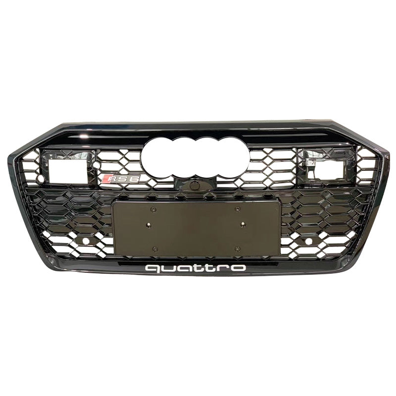 2019-2025 For Audi A6 S6 C8 C8.5 RS6 Honeycomb Grille