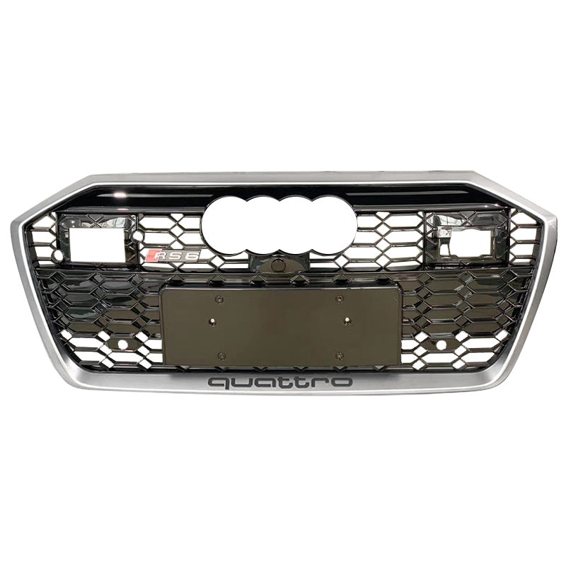 2019-2025 For Audi A6 S6 C8 C8.5 RS6 Honeycomb Grille