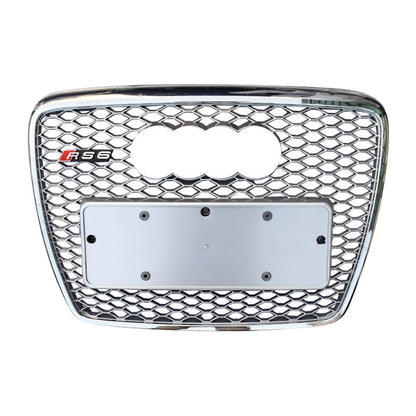 2009-2011 For Audi A6 S6 C6 RS6 Style Honeycomb Grille
