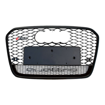 2012-2015 For Audi A6 S6 C7 RS6 Honeycomb Grille With Lower Mesh