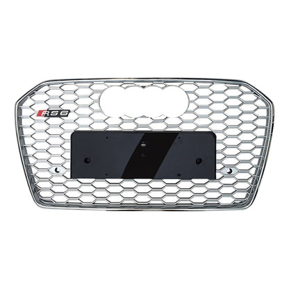 2016-2018 For Audi A6 S6 C7.5 RS6 Honeycomb Grille