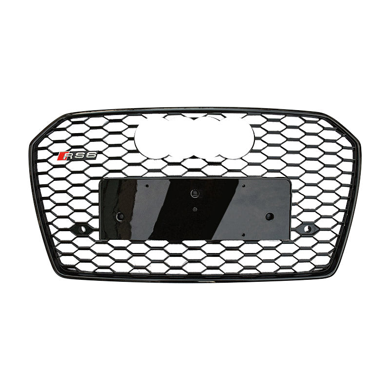 2016-2018 For Audi A6 S6 C7.5 RS6 Honeycomb Grille