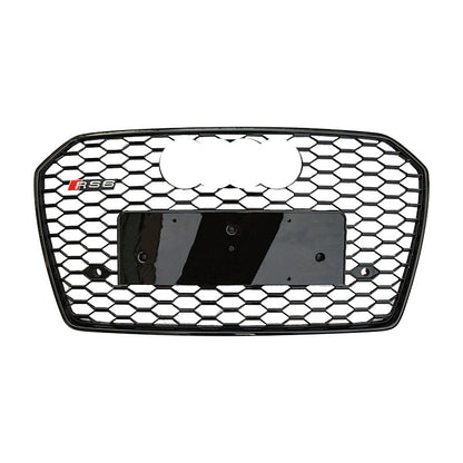 2016-2018 For Audi A6 S6 C7.5 RS6 Honeycomb Grille