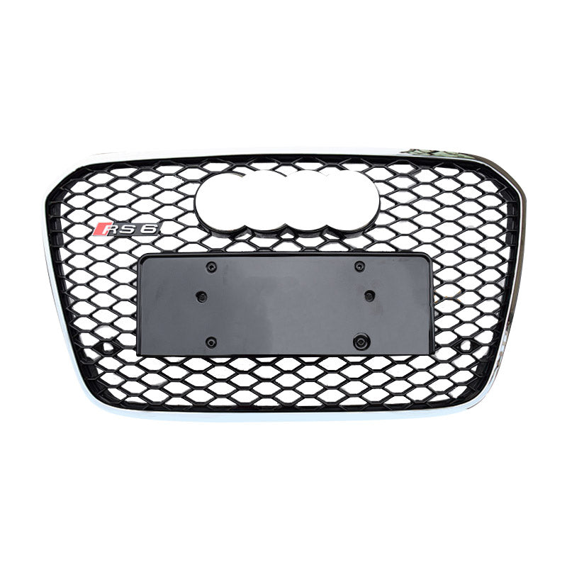2012-2015  For Audi A6 S6 C7 RS6 Style Honeycomb Grille