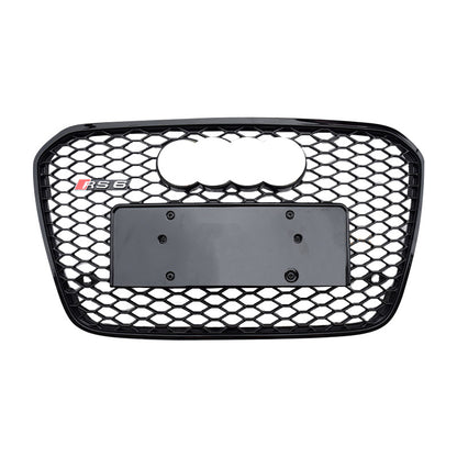 2012-2015  For Audi A6 S6 C7 RS6 Style Honeycomb Grille
