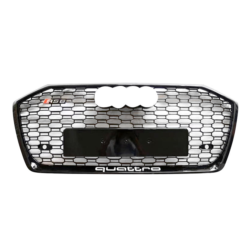 2019-2025 For Audi A6 S6 C8 C8.5 RS6 Honeycomb Grille