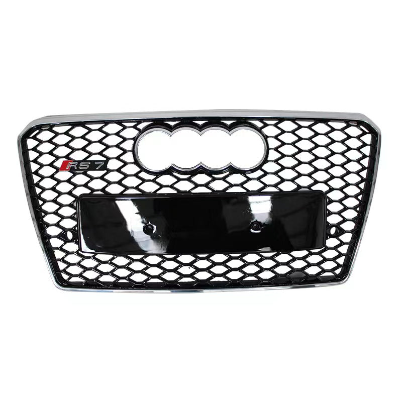 2009-2015 For Audi A7 S7 C7 RS7 Honeycomb Grille
