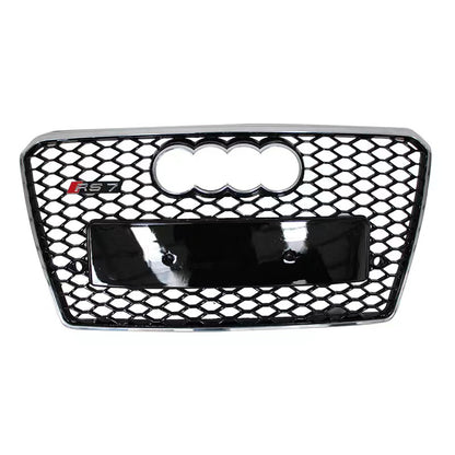 2009-2015 For Audi A7 S7 C7 RS7 Honeycomb Grille